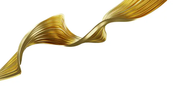 렌더링으로 배경에 황금빛 풍파를 뿌리는 — 스톡 사진