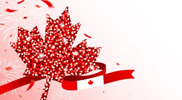 Kanada Tag Banner Design Mit Kopierraum Vektor Illustration — Stockvektor