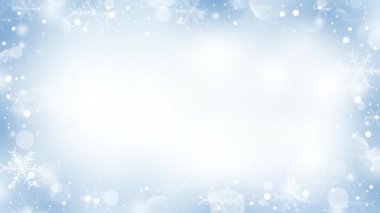Fotokopi alanı 4k olan kar tanesi ve karın kış ve Noel arkaplan tasarımı