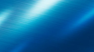 Işık efektli mavi metal desen arkaplanı Video 4k