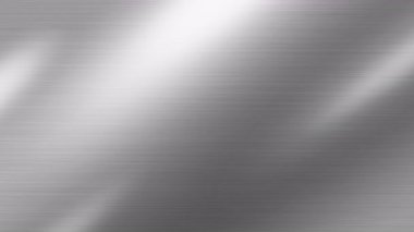 4k ışık efektli gümüş metal desen arkaplanı