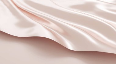 3B kopyalama alanı olan lüks kumaş arkaplanı