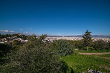 Atina, Yunanistan'ın panoramik manzarasını