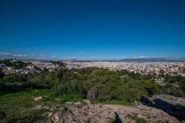 Atina, Yunanistan'ın panoramik manzarasını