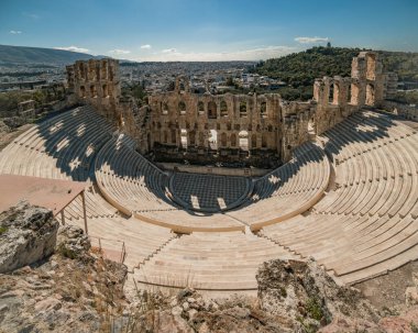 Herodes Atticus 'un Odeonu, Atina Akropolü, Yunanistan