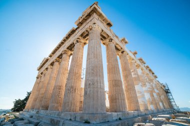 Yunanistan ve Akropolis 'te Erekteon Ayrıntıları 