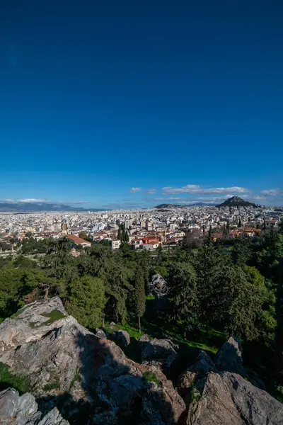 Stock image Panoramic view of Athens, Greece