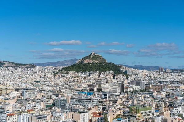 Athens Greece Acropolis View — Stock Photo, Image
