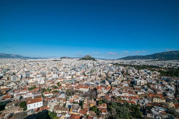 Athens Greece Acropolis View — Stock Photo, Image