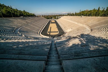 Yunanistan 'da Kalimarmaro olarak bilinen Panathenaic Stadyumu
