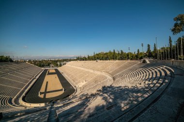 Yunanistan 'da Kalimarmaro olarak bilinen Panathenaic Stadyumu