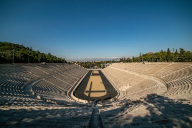 Yunanistan 'da Kalimarmaro olarak bilinen Panathenaic Stadyumu
