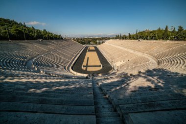 Yunanistan 'da Kalimarmaro olarak bilinen Panathenaic Stadyumu