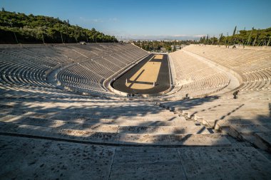 Yunanistan 'da Kalimarmaro olarak bilinen Panathenaic Stadyumu