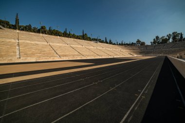 Yunanistan 'da Kalimarmaro olarak bilinen Panathenaic Stadyumu