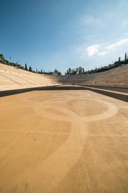 Yunanistan 'da Kalimarmaro olarak bilinen Panathenaic Stadyumu