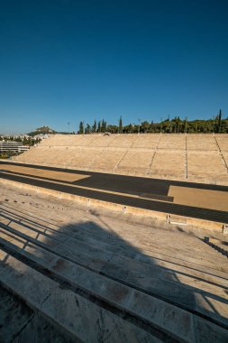 Yunanistan 'da Kalimarmaro olarak bilinen Panathenaic Stadyumu