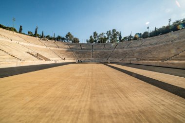 Yunanistan 'da Kalimarmaro olarak bilinen Panathenaic Stadyumu