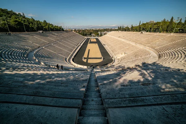 パナテニックスタジアム カリマルモとして知られています ギリシャのアテネ — ストック写真