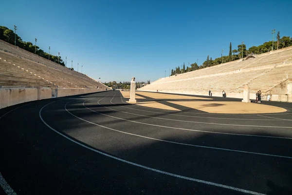 stock image Panathenaic Stadium, known as Kalimarmaro, Athens in Greece