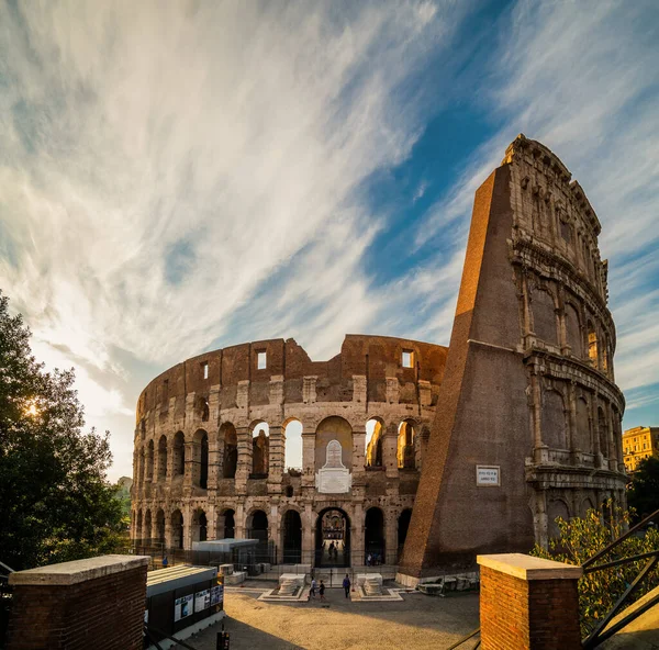 Colosseum Largest Ancient Amphitheatre Ever Built Rome — Stock Photo, Image