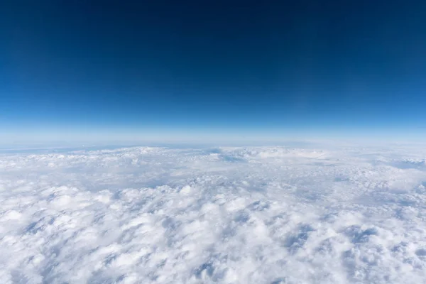 Θέα Από Παράθυρο Του Αεροπλάνου Στα 000 Πόδια Ύψος — Φωτογραφία Αρχείου