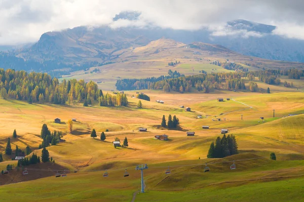 Красивый Ландшафт Гор Демидов Южный Тироль Италия Европа — стоковое фото