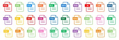  Pdf dosya indirme, belge koruması için PDF Güvenlik, arama, uygulamalar ve web sitesi için basit siyah stil sembolü işareti, vektör illüstrasyonu. Vektör illüstrasyonu