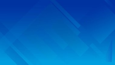 Mavi gradyan dikdörtgen arkaplan. Vektör illüstrasyonu