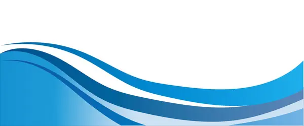 Mavi ve beyaz iş afişi. Vektör EPS 10. Vektör illüstrasyonu