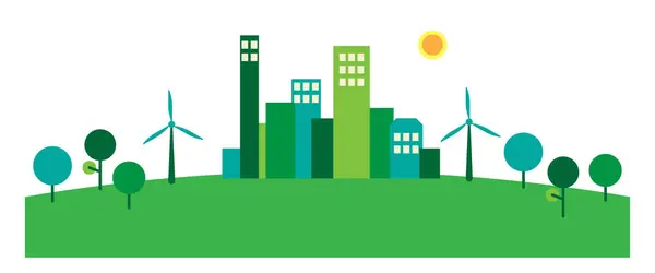 Yeşil sürdürülebilir şehir. Yeşil şehir