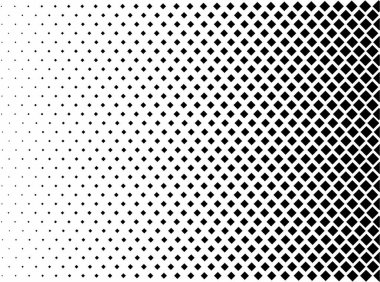 Soyut siyah teknoloji şablonu beyaz arka planda izole edilmiş farklı eşkenar dörtgenlerden oluşur. Sunum tasarımı, şirket, iş ve teknoloji temaları için Geometrik şekil unsurları.