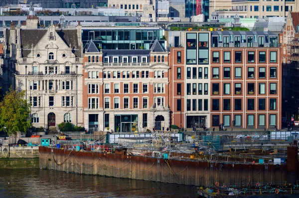 London November 2022 Entdecken Sie Das Tideway Central Projekt Blackfriars — Stockfoto