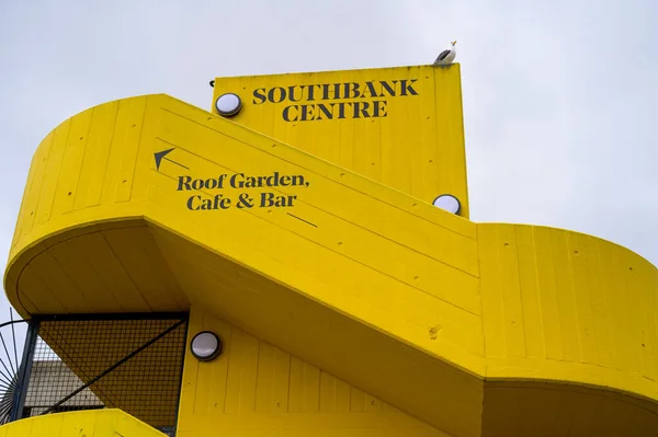 Londen April 2023 Bekijk Het Stedelijke Landschap Van Southbank Vanuit — Stockfoto