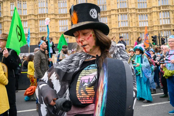 Лондон Апреля 2023 Года Присоединяйтесь Динамичному Активному Движению Время Протестующие — стоковое фото