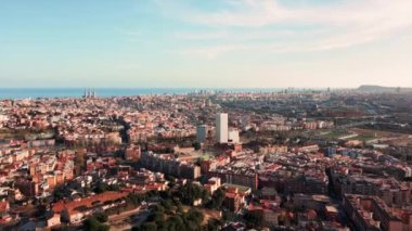Santa Coloma de Gramenet belediyesi, Barcelona, Katalonya, İspanya, Mart 2023. Yüksek kalite 4k görüntü