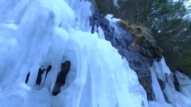 Aerial video with beautiful landscapes, roads, unique video, 