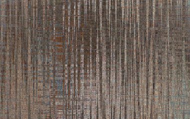 Bir arkaplan ya da sanat dekorasyonu oluşturan üç boyutlu renkli doku imgelemi