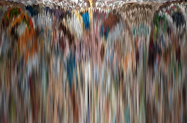 背景や装飾を形成する色のテクスチャの3Dでのイラスト — ストック写真
