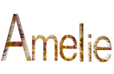 Adı Jacob İngilizce beyaz arka plan ile çevrili