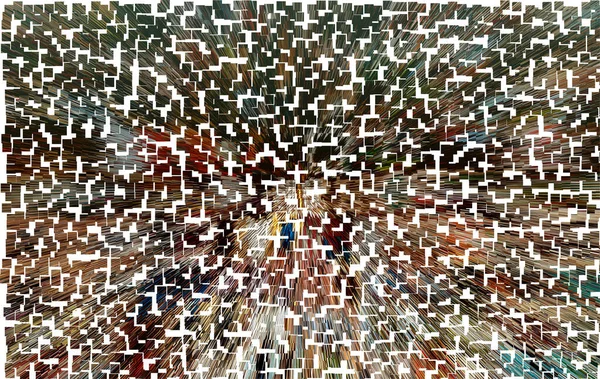 Ілюстрація Кольоровій Текстурі Утворює Фон Або Художнє Оздоблення — стокове фото