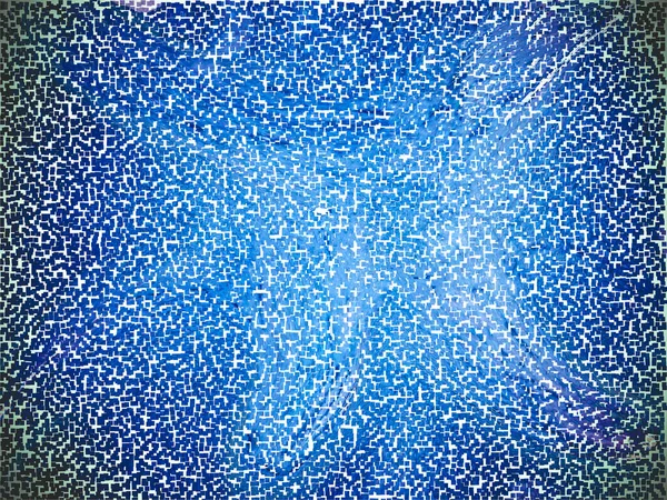 Ilustration Blue Texture Forming Background Art Decoration — Stock Photo, Image
