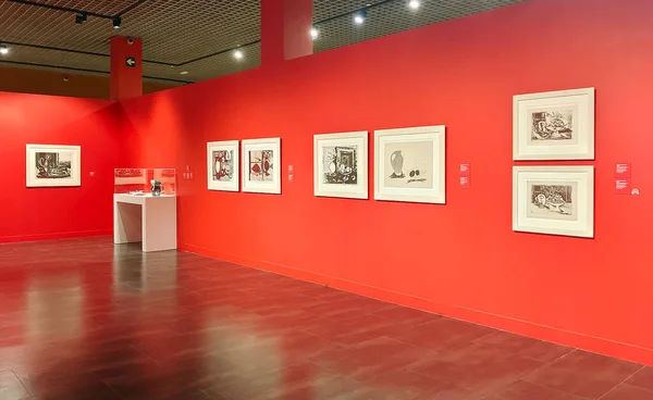 Малага Испания Октябрь 2022 Года Музей Пикассо Провинции Малага Можете — стоковое фото