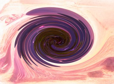 Bir arkaplan veya sanat dekorasyonu oluşturan çiçek dokusunun yansıması