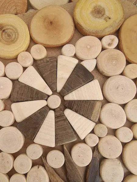 Tekstura Drewna Tworząca Tło — Zdjęcie stockowe