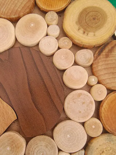 Struktura Dřeva Tvořící Pozadí — Stock fotografie