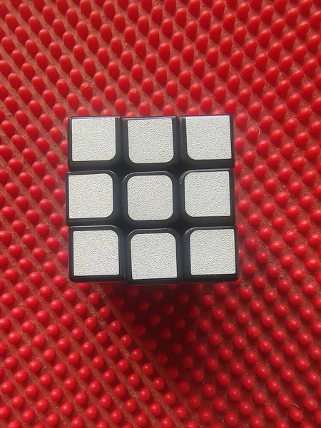 Кубик Рубіка Різних Позиціях — стокове фото