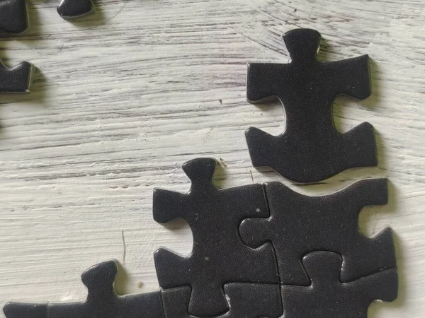 Pièces Puzzle Style Picasso — Photo