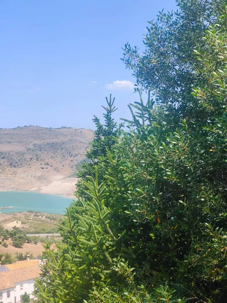 Güzel Göl Manzarası — Stok fotoğraf