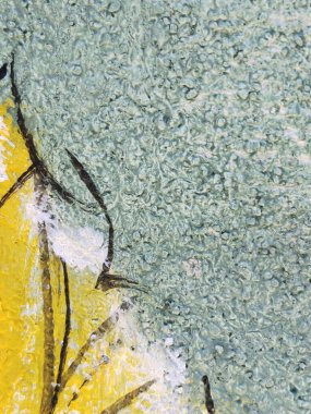 metin için alanı olan grunge arkaplanı